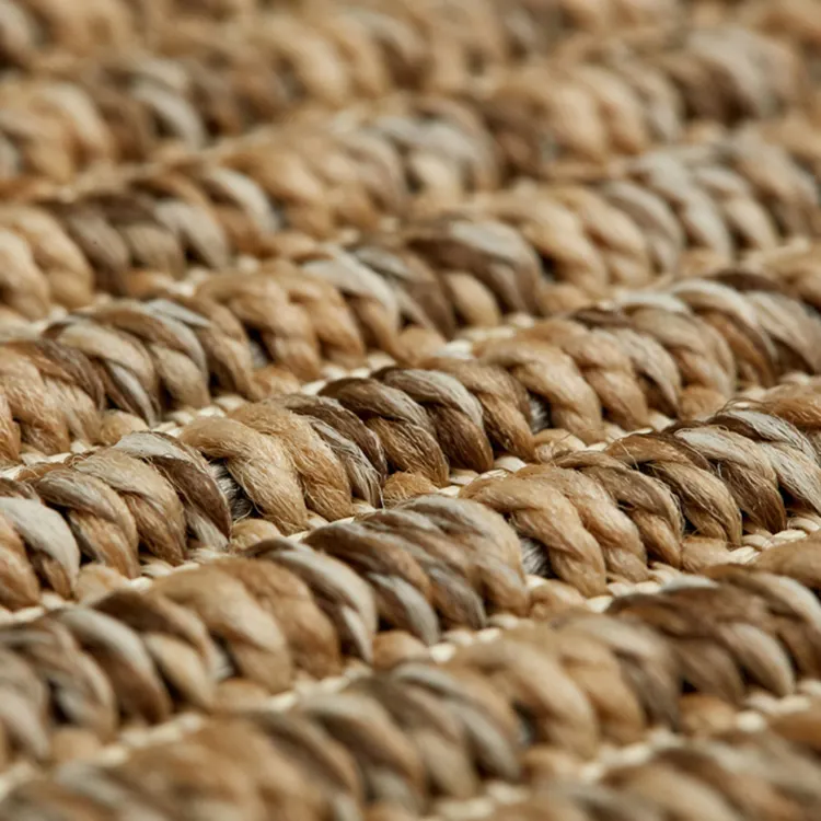 CHUNKY BOUCLE CAMEL RUG