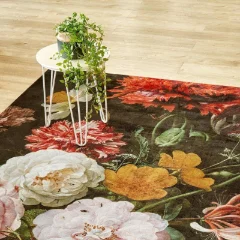 Picture of Old Masters Botanical Printed Rug