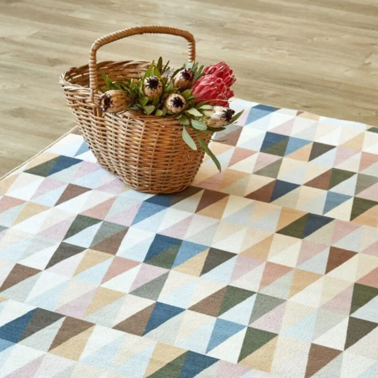Picture of Warm Alpine Printed Rug
