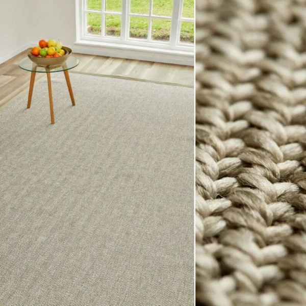 NATURAL LOOK WEAVE NEUTRAL RUG