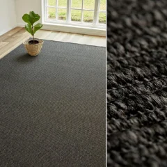 HILL N DALE EBONY RUG