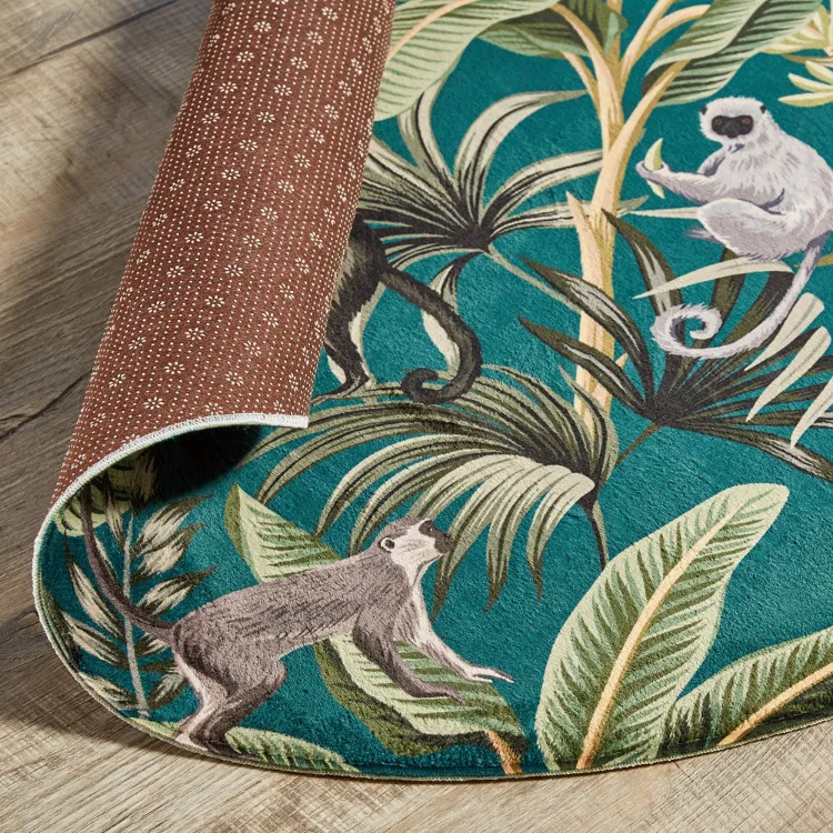 Picture of Monkey Printed Rug