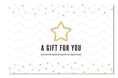 Gift Voucher