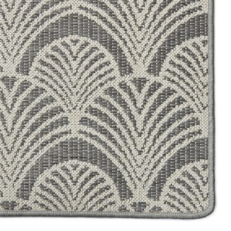 ART DECO GREY RUG
