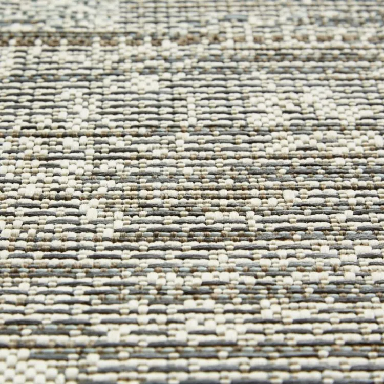 Picture of 4.00 x 2.68 Vintage Patchwork Outdoor Rug