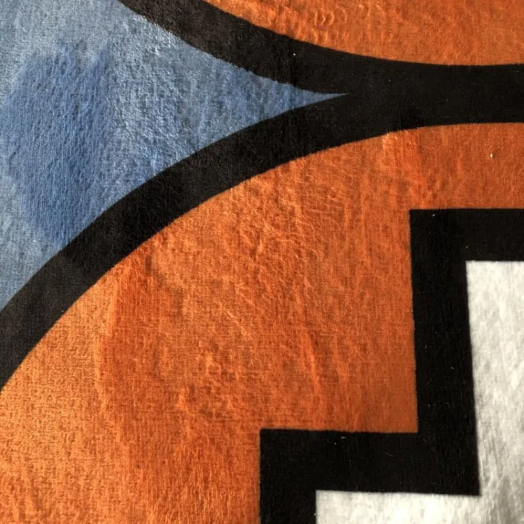 Picture of Ndebele Earth Printed Rug