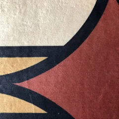 Picture of Ndebele Fire Printed Rug