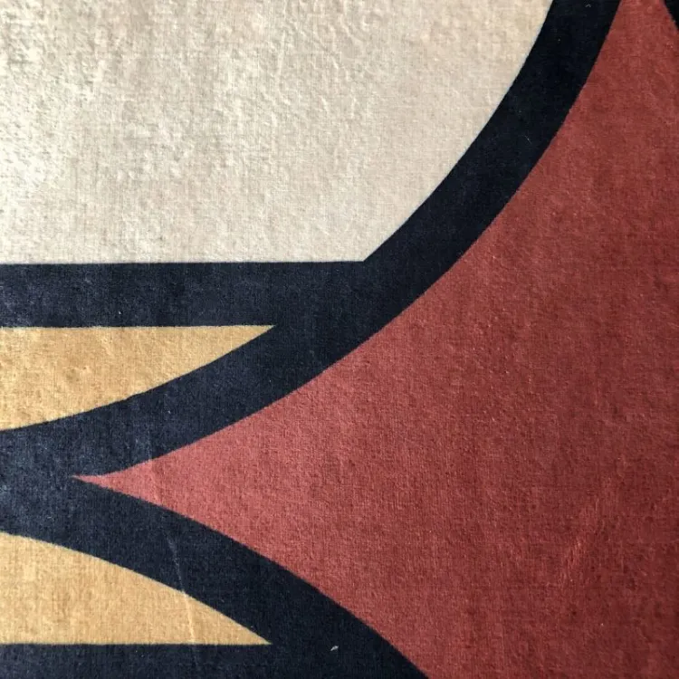Picture of Ndebele Fire Printed Rug