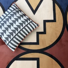 Picture of Ndebele Fire Printed Rug