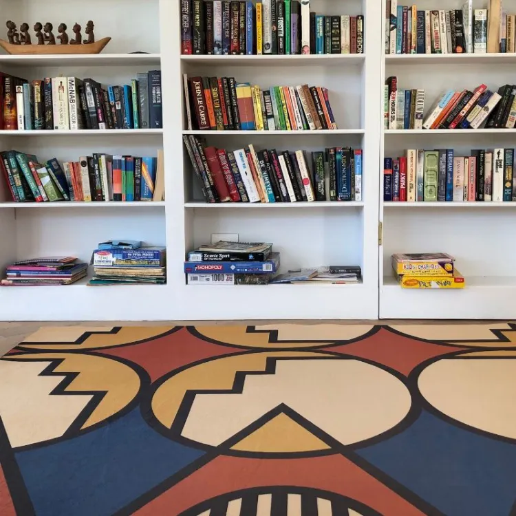 Picture of Ndebele Fire Printed Rug
