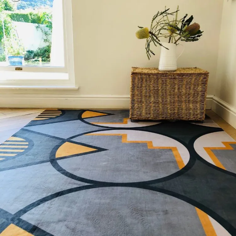 Picture of Ndebele Wind Printed Rug
