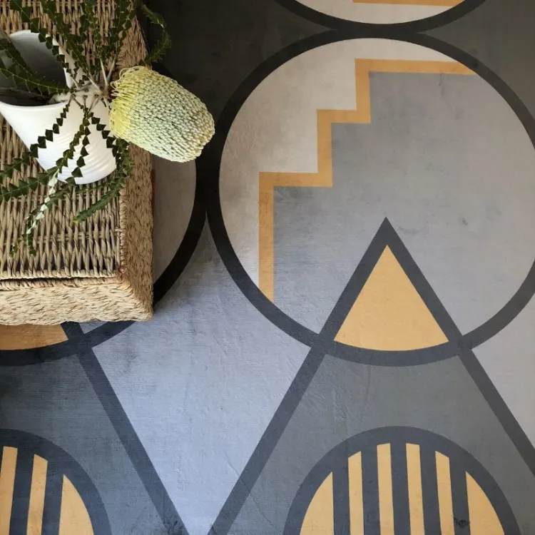 Picture of Ndebele Wind Printed Rug
