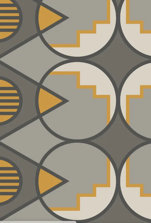 Picture of Ndebele Wind Printed Rug