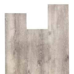 Baltic vinyl planks arranged in a stepped layout on white, showing the board shape and joints
