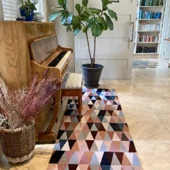 Picture of Warm Alpine Printed Runner