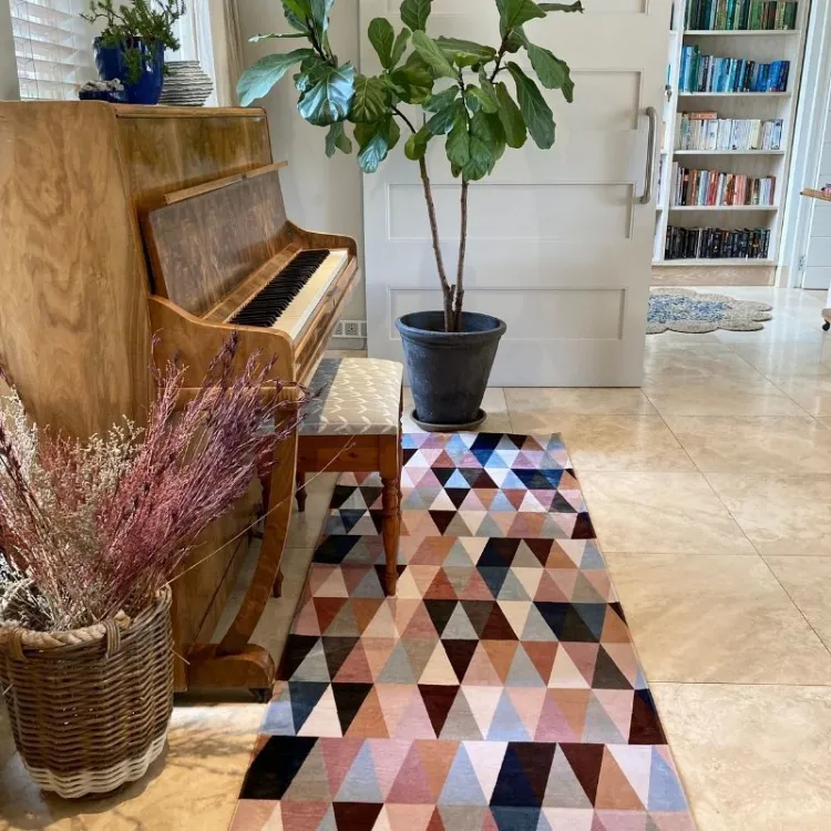 Picture of Warm Alpine Printed Runner