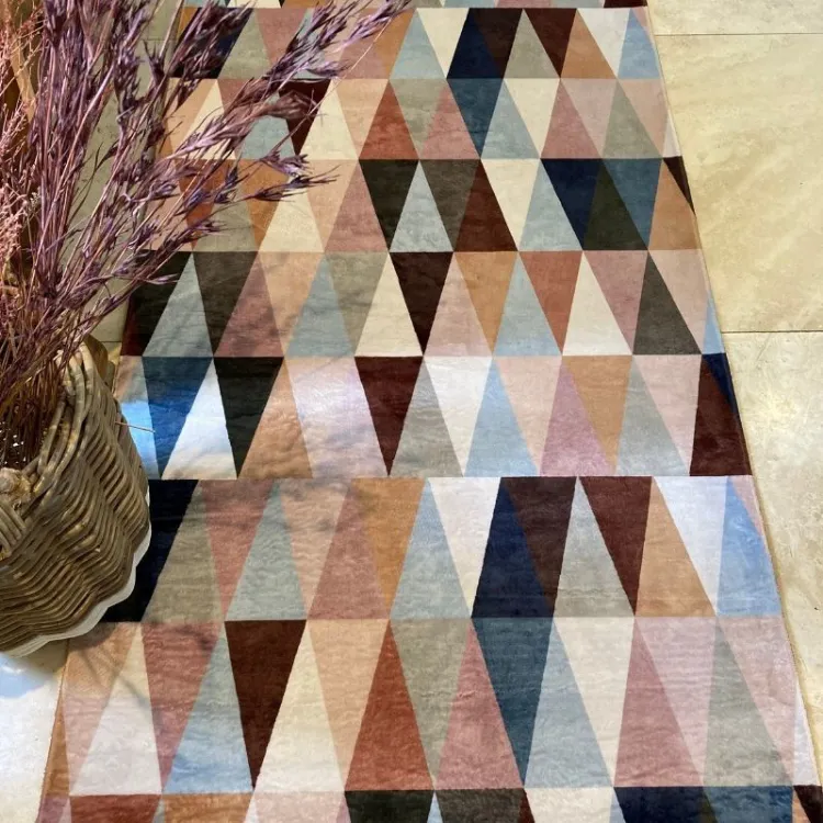 Picture of Warm Alpine Printed Runner