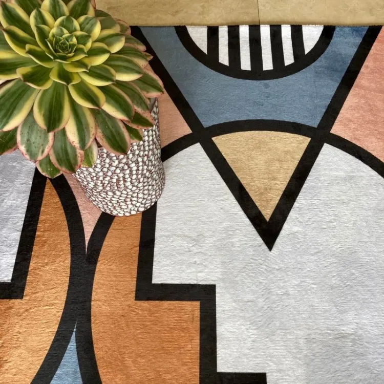 Picture of Ndebele Earth Printed Runner