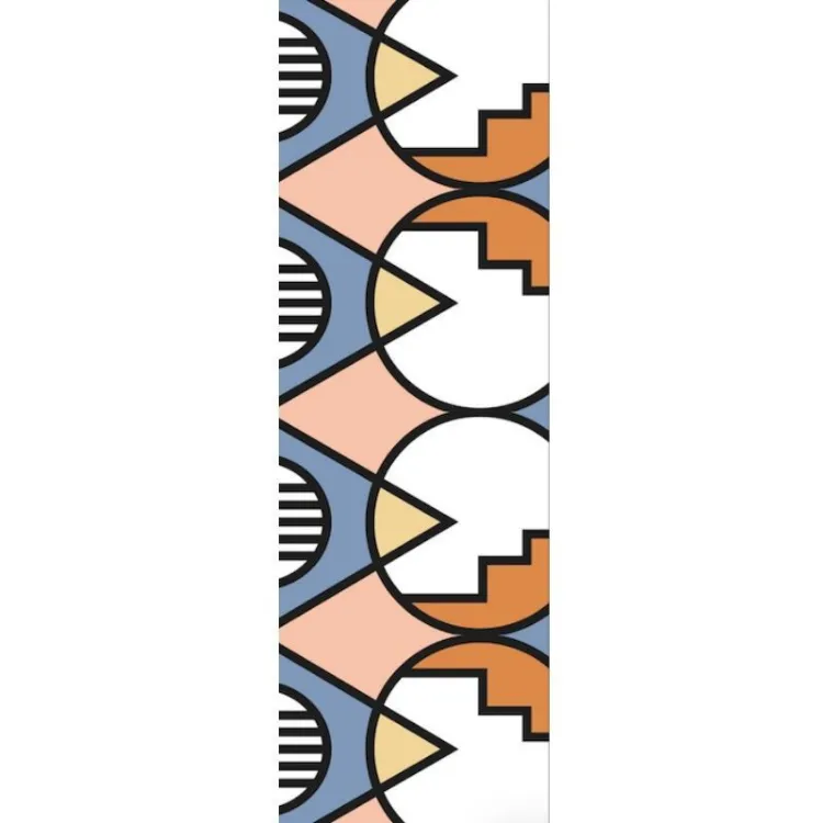Picture of Ndebele Earth Printed Runner
