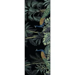 Picture of Dark Peacock Printed Runner