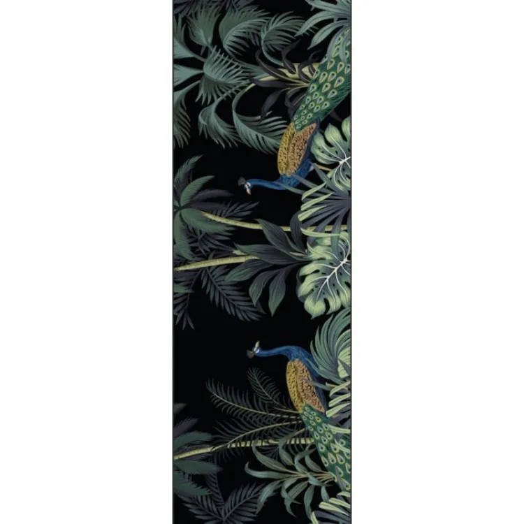 Picture of Dark Peacock Printed Runner