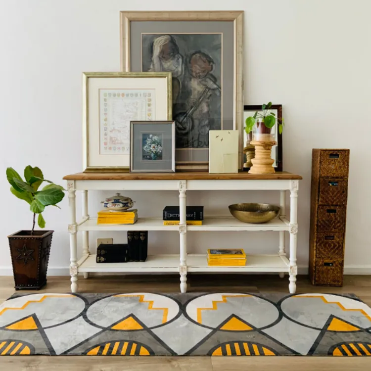 Picture of Ndebele Wind Printed Runner