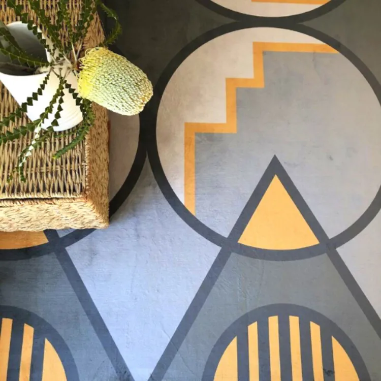 Picture of Ndebele Wind Printed Runner