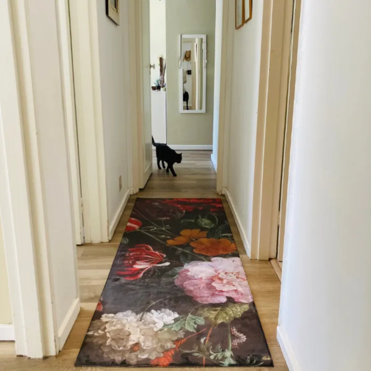 Picture of Old Masters Botanical Printed Runner