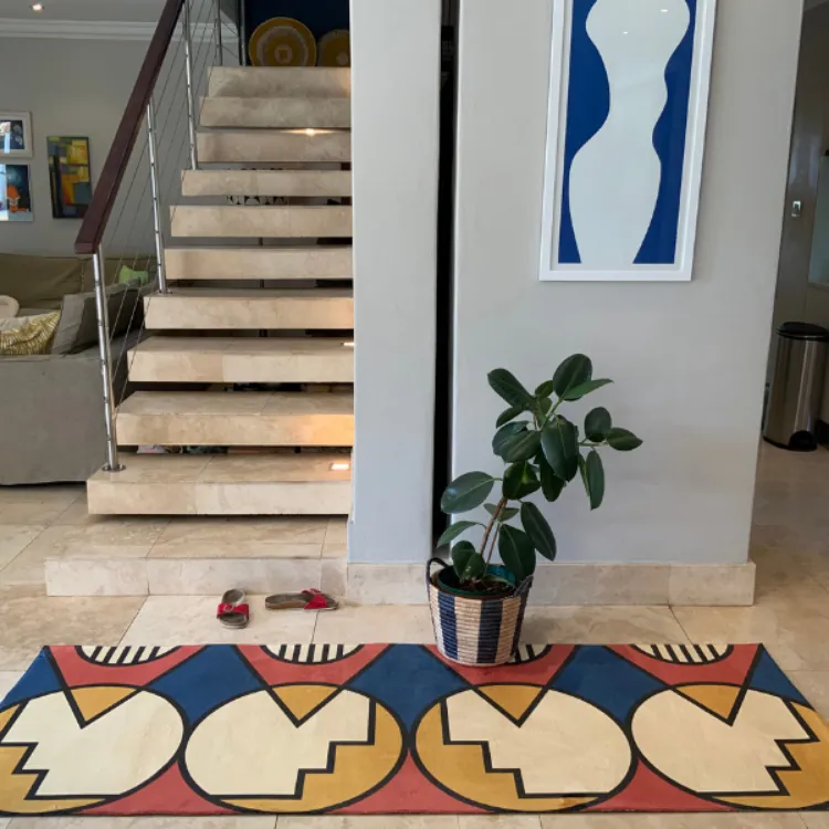 Picture of Ndebele Fire Printed Runner