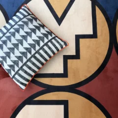 Picture of Ndebele Fire Printed Runner