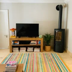 Picture of Candy Stripe Party Printed Rug