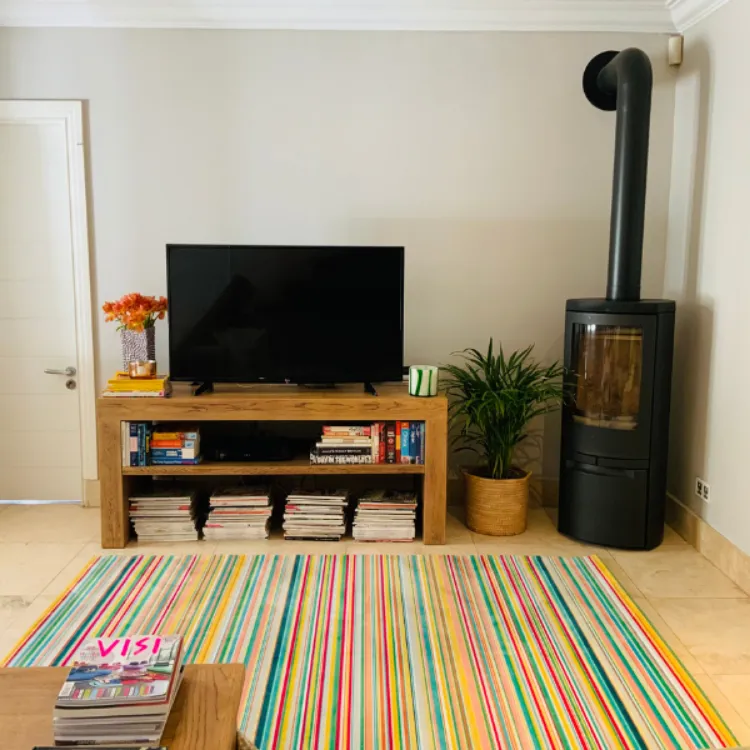 Picture of Candy Stripe Party Printed Rug