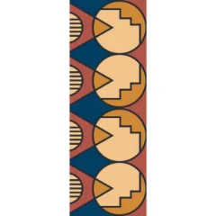 Picture of Ndebele Fire Printed Runner