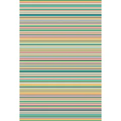 Picture of Candy Stripe Party Printed Rug