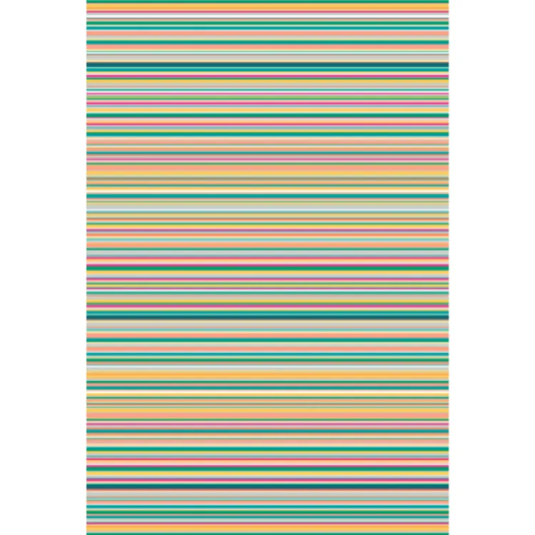 Picture of Candy Stripe Party Printed Rug