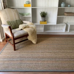 Sisal Harvest Moon Natural Rug
