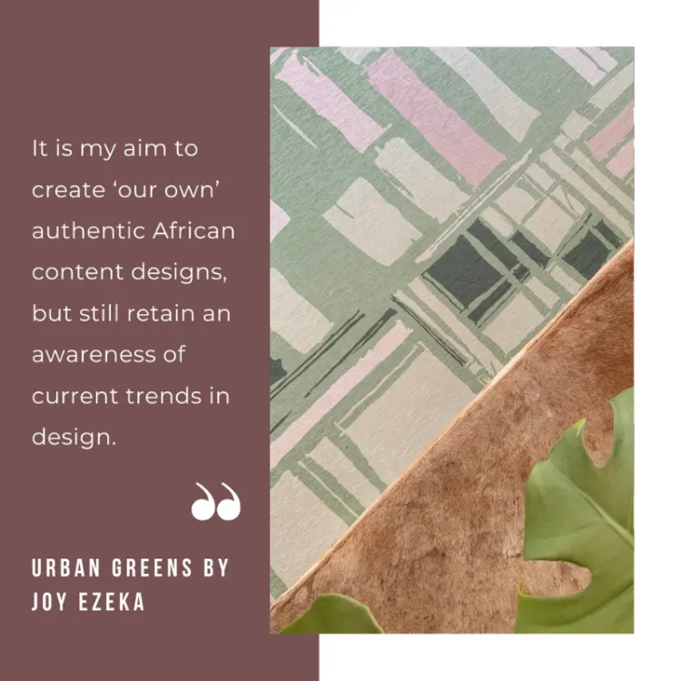 Picture of JOY'S URBAN GREEN RUG