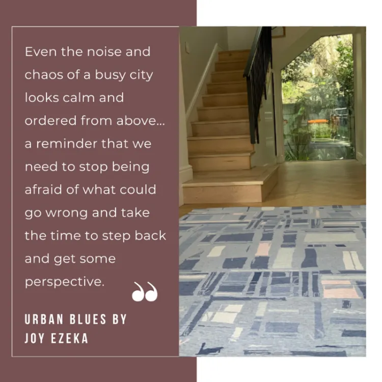 Picture of JOY'S URBAN GREEN RUG