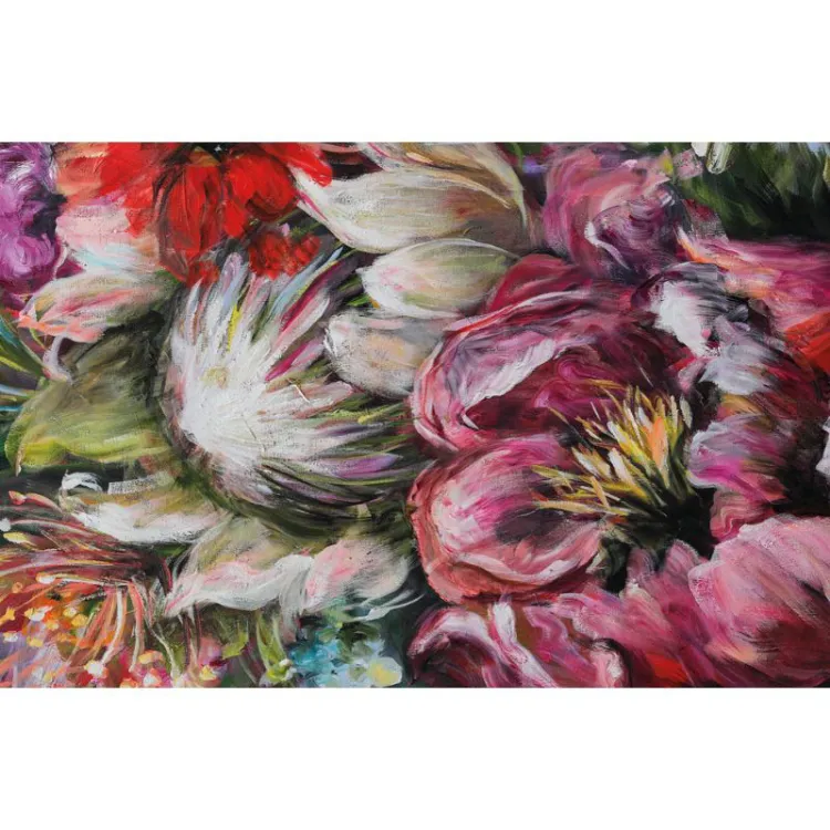 Picture of Kim Black Living in Colour Printed Rug