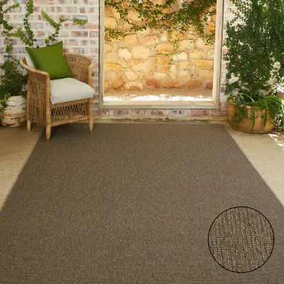 Picture of 4.00 x 2.45 Chunky Kraal Outdoor Rug