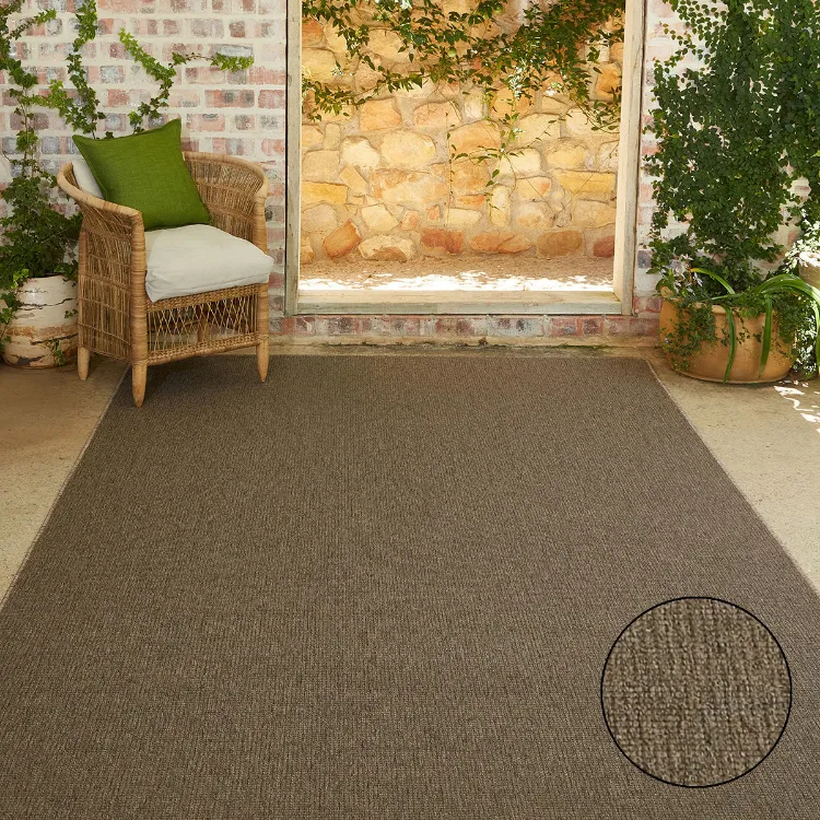 Picture of 4.00 x 2.45 Chunky Kraal Outdoor Rug