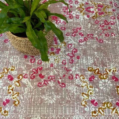 Picture of Ageless Amour Printed Rug