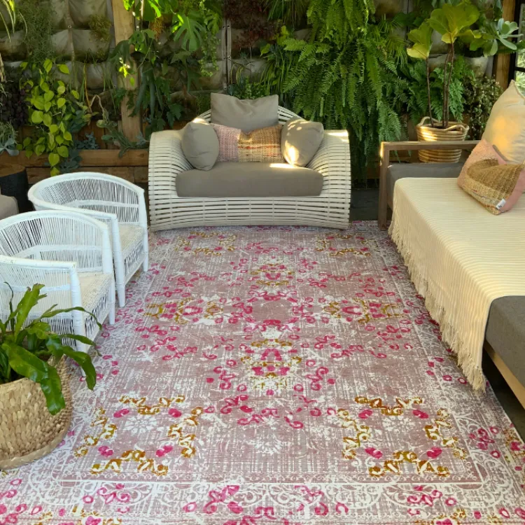 Picture of Ageless Amour Printed Rug