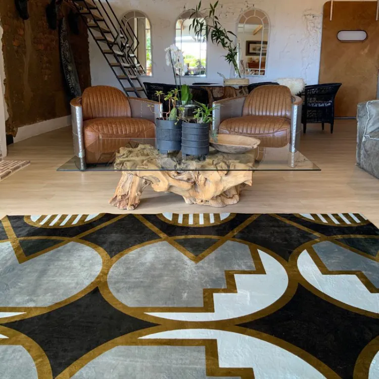 Picture of Ndebele Thunder Printed Rug