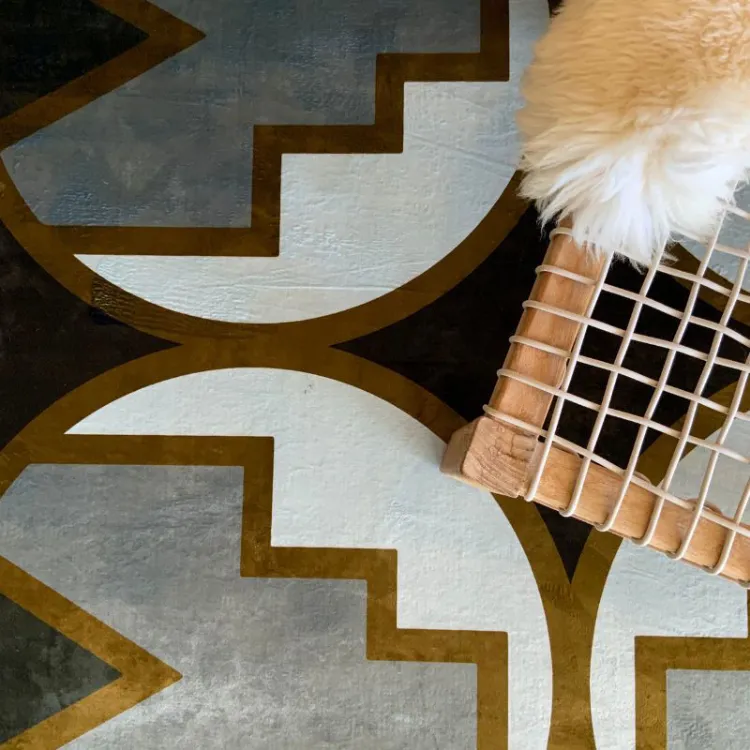 Picture of Ndebele Thunder Printed Rug