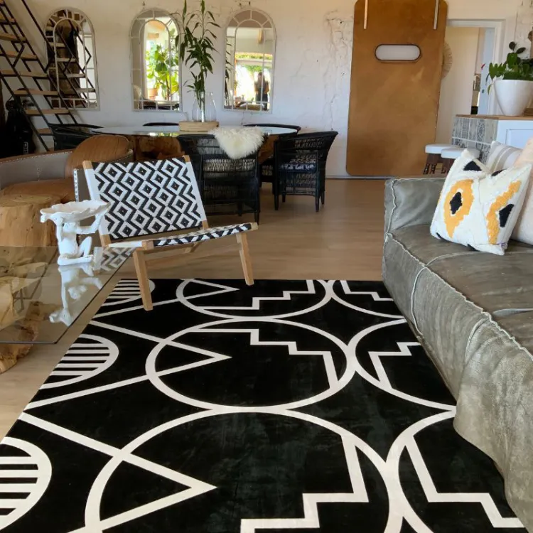 Picture of Ndebele Moon Printed Rug