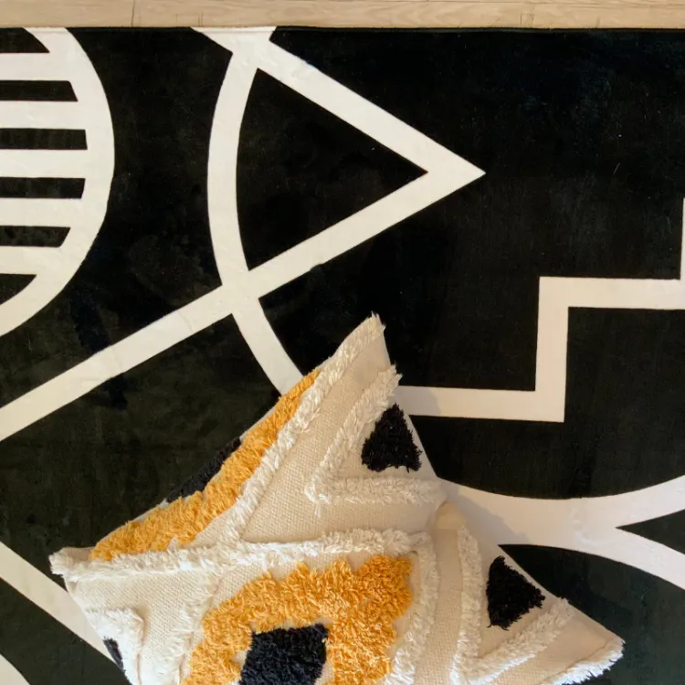 Picture of Ndebele Moon Printed Rug