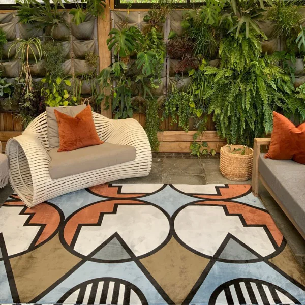Picture of Ndebele Air Printed Rug