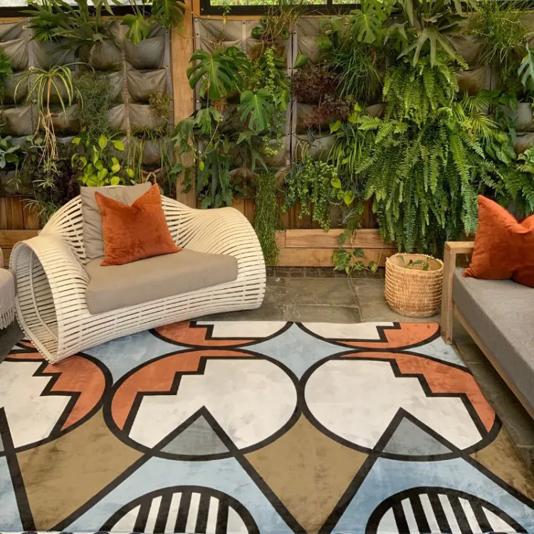 Picture of Ndebele Air Printed Rug