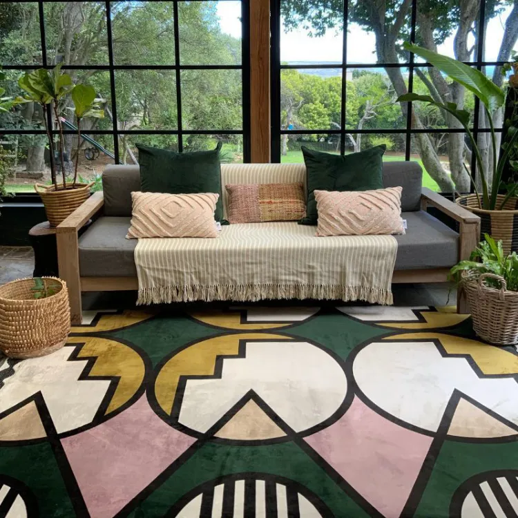 Picture of Ndebele Grove Printed Rug
